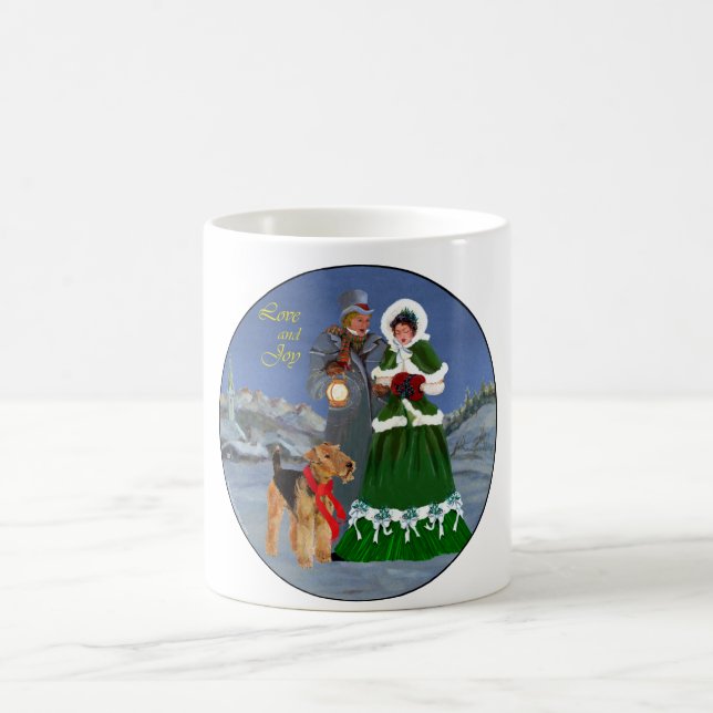 Weihnachtslieder Kaffeetasse (Mittel)