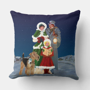 Weihnachtslieder Kissen