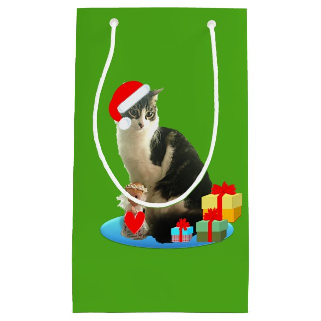 Weihnachtslieder Kleine Geschenktüte (Vorderseite)
