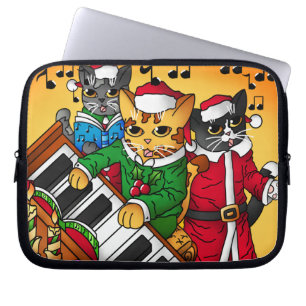 Weihnachtslieder Laptopschutzhülle