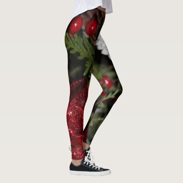 Weihnachtslieder Leggings (Rechts)