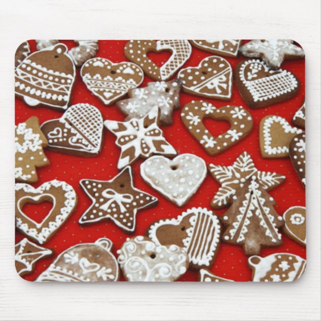 Weihnachtslieder Mousepad (Vorne)