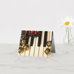 Weihnachtslieder‑Musikzimmer Karte