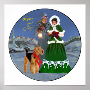 Weihnachtslieder Poster