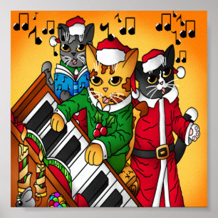 Weihnachtslieder Poster