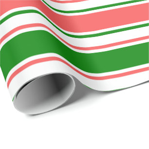 Weihnachtslieder rot, weiß, grün gefärbt geschenkpapier