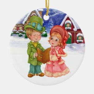 Weihnachtslieder - SRF Keramikornament