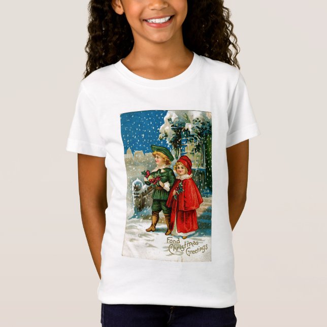 Weihnachtslieder T-Shirt (Vorderseite)
