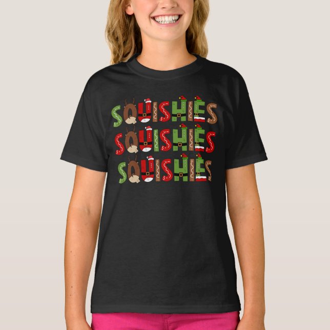 Weihnachtslieder T-Shirt (Vorderseite)