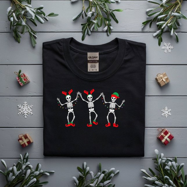 Weihnachtslieder tanzen T-Shirt (Von Creator hochgeladen)