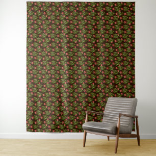Weihnachtslieder - Tapisserie Wandteppich