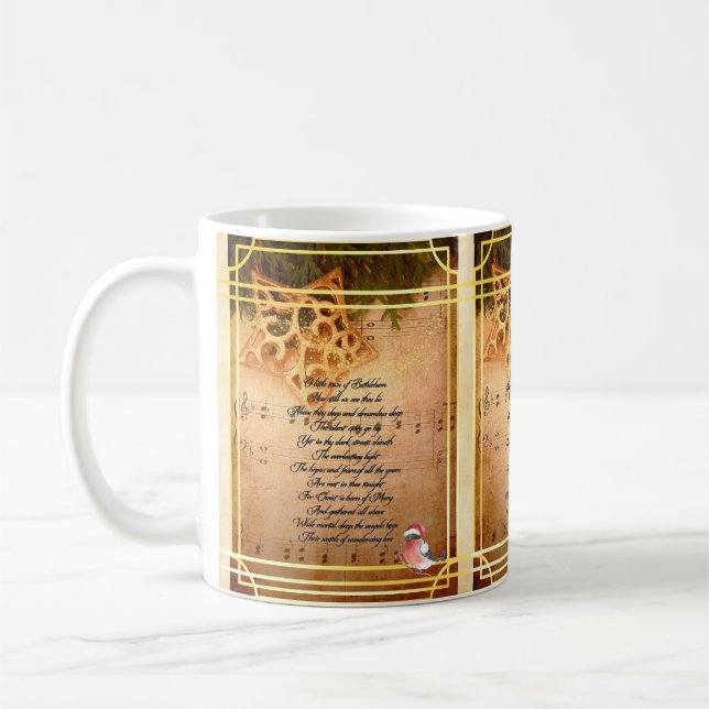 Weihnachtslieder Tasse (Links)