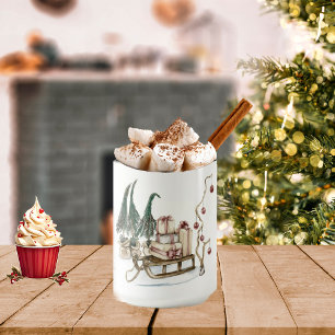 Weihnachtslieder Tasse