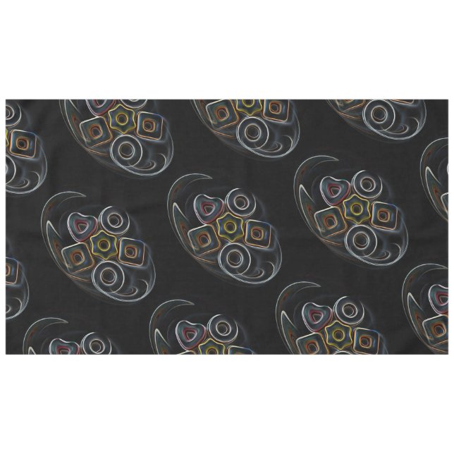 Weihnachtslieder Tischdecke (Vorderseite (Horizontal))