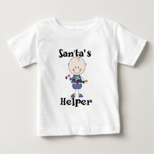 Weihnachtslieder und Geschenke Baby T-shirt