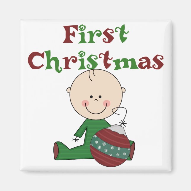 Weihnachtslieder und Geschenke Magnet (Vorne)