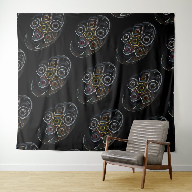 Weihnachtslieder Wandteppich (Beispiel (Horizontal))