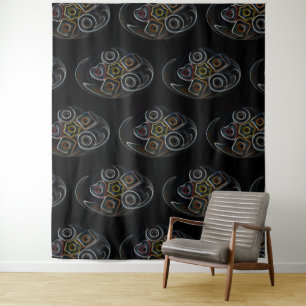 Weihnachtslieder Wandteppich