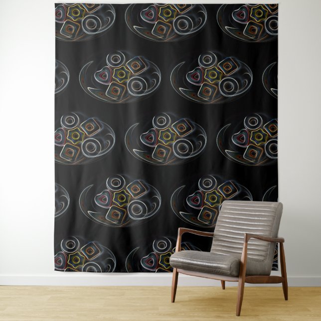 Weihnachtslieder Wandteppich (Beispiel)