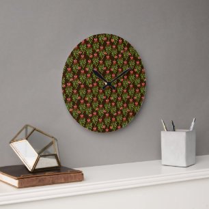 Weihnachtslieder - Wanduhr