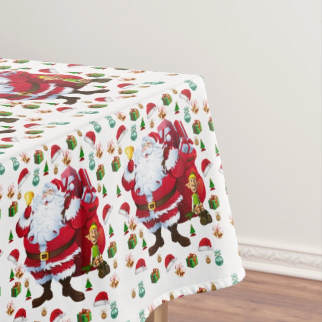 Weihnachtslieder, Weihnachten Tischdecke (Beispiel)