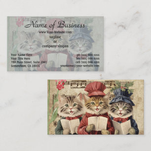 Weihnachtslieder, Weihnachtschor Visitenkarte