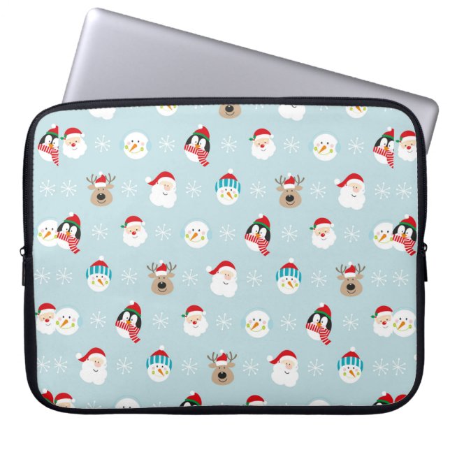 Weihnachtslieder, Weihnachtsgeschenk Laptopschutzhülle (Vorderseite)