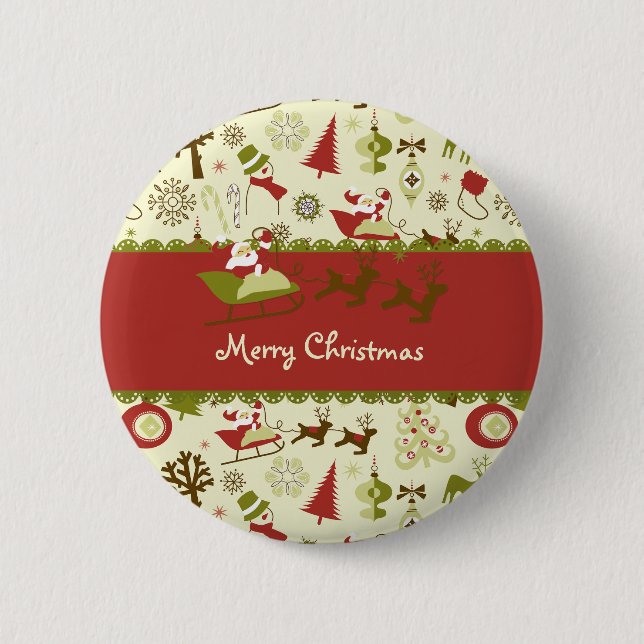 Weihnachtslieferung Button (Vorderseite)