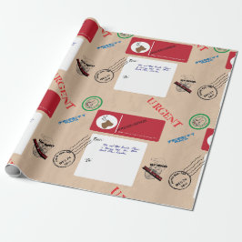 Weihnachtslieferung! Geschenkpapier