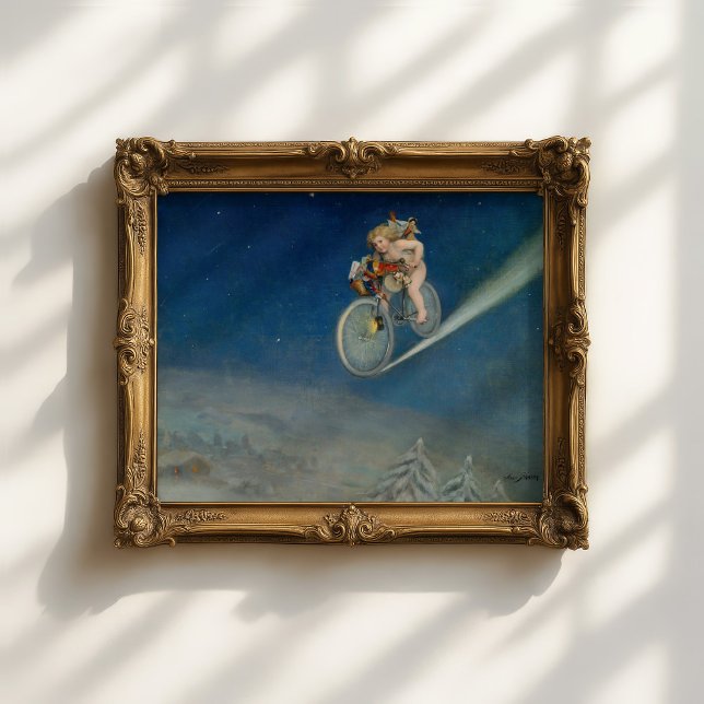 Weihnachtslieferung | José Frappa Poster (Von Creator hochgeladen)