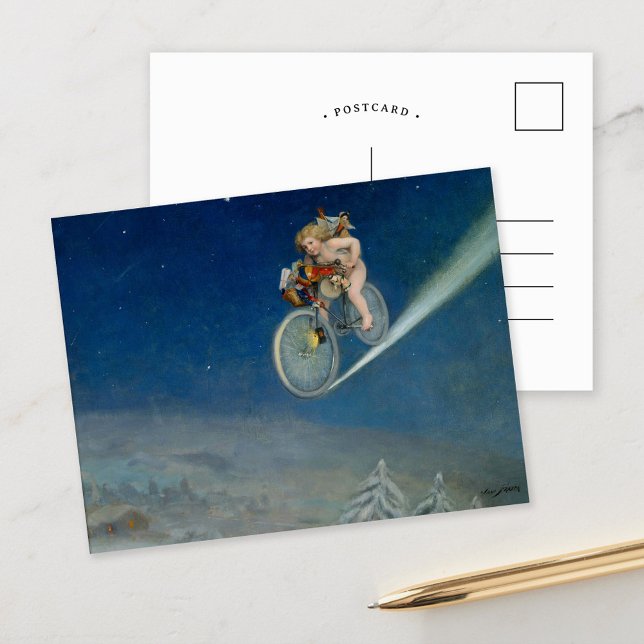 Weihnachtslieferung | José Frappa Postkarte (Von Creator hochgeladen)