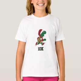 Weihnachtsliegeschildkröte 10K T-Shirt