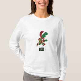 Weihnachtsliegeschildkröte 10K T-Shirt
