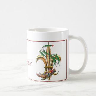 WeihnachtsLilie mit Alligatoren Kaffeetasse