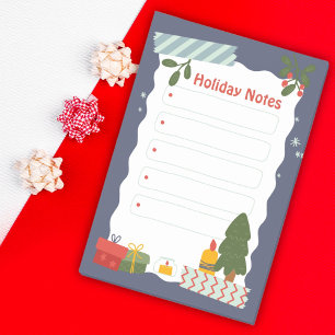 Weihnachtsliste Post-it Klebezettel