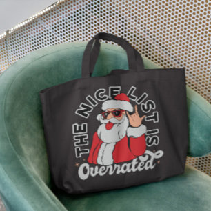 Weihnachtsliste Tragetasche