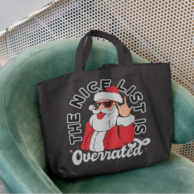 Weihnachtsliste Tragetasche (Von Creator hochgeladen)
