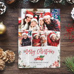 Weihnachtslkw Rustikales Weißbauch 4 Foto Feiertagskarte<br><div class="desc">Senden Sie Ihre Grüße der Saison mit dieser "Christmas Truck Rustic White Birch Bark 4 Foto Kraft Paper Look Holiday Card". (1) Für weitere Anpassungen klicken Sie bitte auf den Link "Weiter anpassen" und verwenden Sie unser Designwerkzeug, um diese Vorlage zu ändern. (2) Wenn Sie Thicker-Papiere / Matte Finish bevorzugen,...</div>