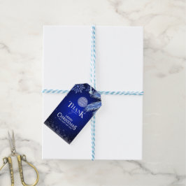 Weihnachtslogo Personalisiert Geschenkanhänger