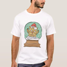 Weihnachtslustige Katze in
