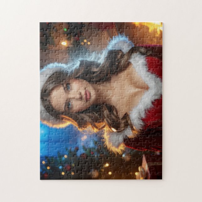 Weihnachtsmädchen (Vertikal)
