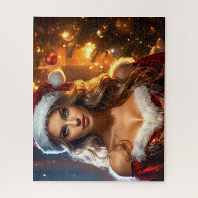 Weihnachtsmädchen (Vertikal)