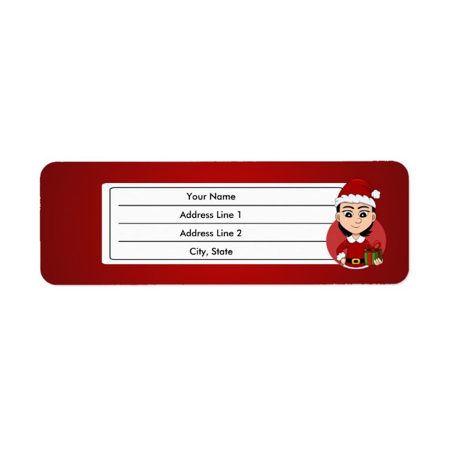Weihnachtsmädchen-head-03.png Label (Vorne)