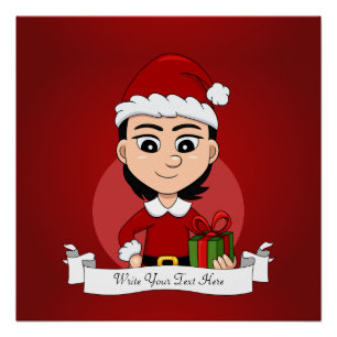 Weihnachtsmädchen-head-03.png Poster