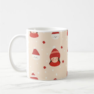 Weihnachtsmädchen Kaffeetasse