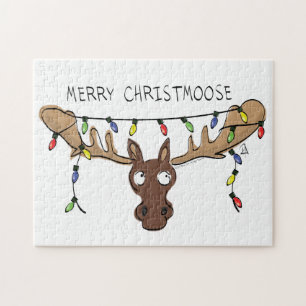 Weihnachtsmädchen Niedliches Urlaubstier