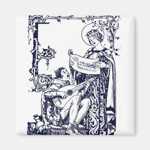 WeihnachtsMadrigals Magnet