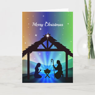 Weihnachtsmagazin Feiertagskarte