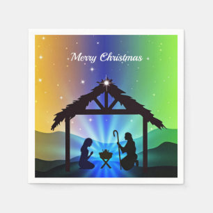 Weihnachtsmagazin Serviette