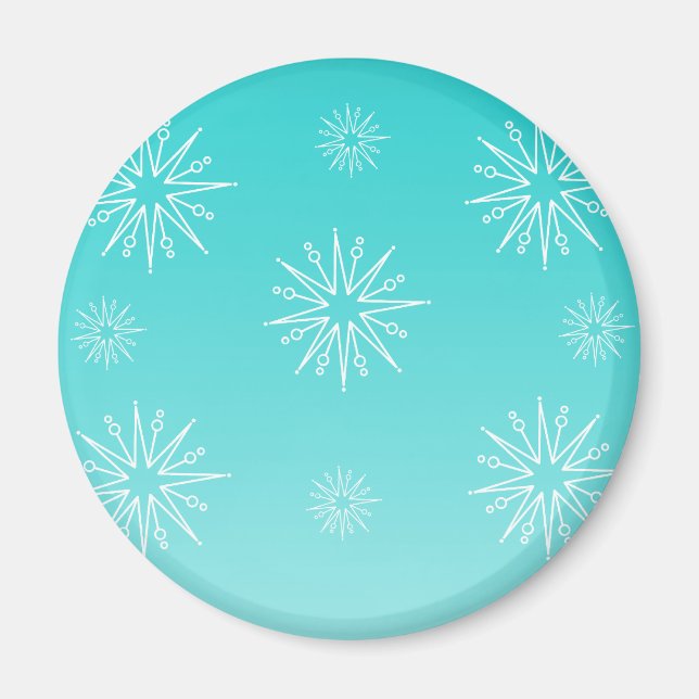 Weihnachtsmagazin, türkis magnet (Vorne)